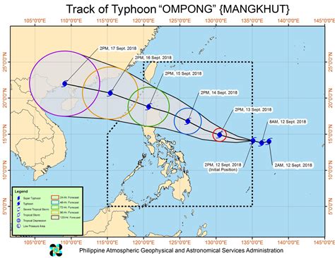 typhoon ompong date